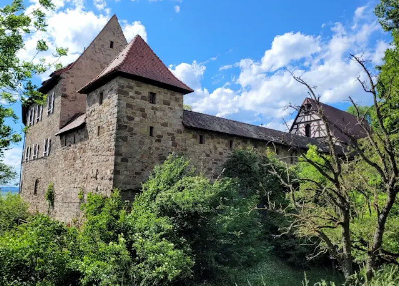 Hoheneck Castle, Germany